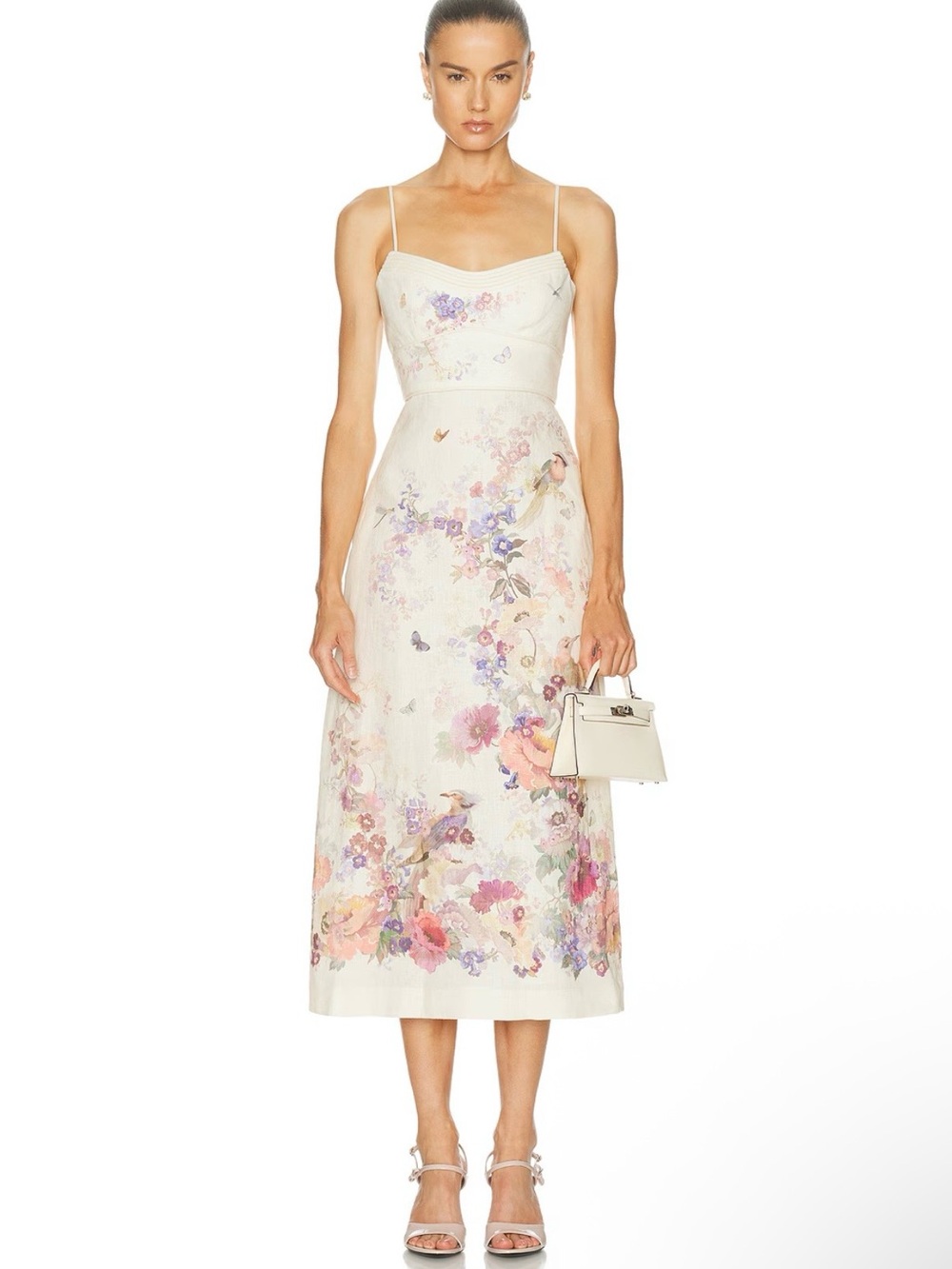 Zimmermann NWOT Alchemy Midi Dress